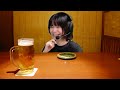 ビール飲みながら、雑談。