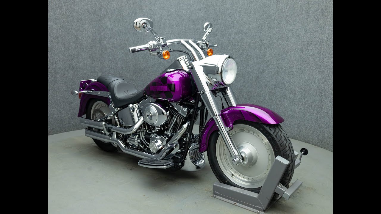 2002 HARLEY DAVIDSON FLSTFI FAT BOY - National Powersports