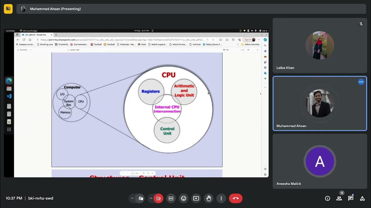 Computer Architecture - Lecture 2 - YouTube