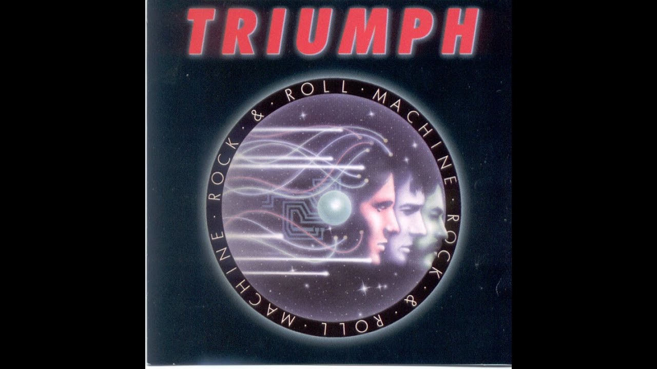 Triumph Blinding Light Show Moonchild YouTube