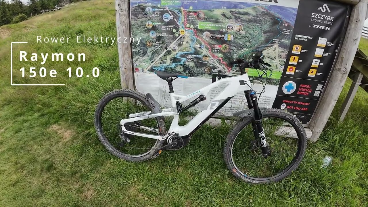 RAYMON 150e 10.0 Jaki Rower Elektryczny do 15 tysięcy? RECENZJA