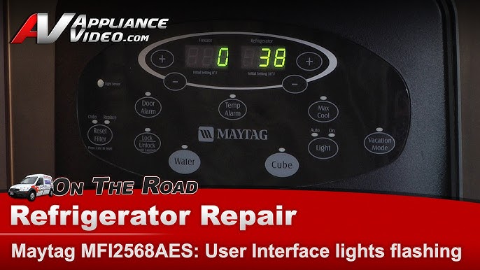 Maytag Refrigerator Control Panel Problems: Quick Fixes & Solutions