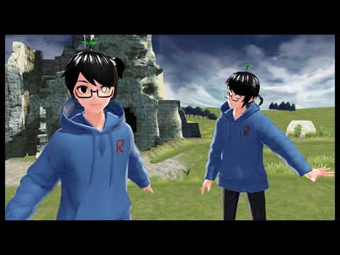오너캐로 쟈파리파크 MMD