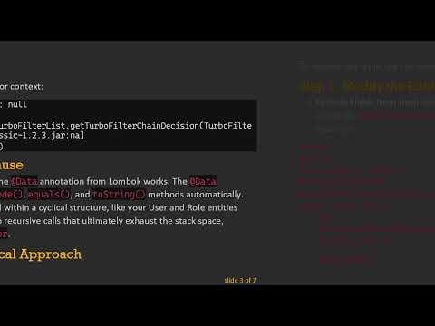 Resolving StackOverflowError in Java Applications: A Guide for Spring Boot Users