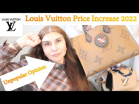 lv bags price increase