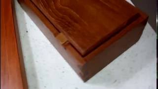 做工很細很漂亮的木盒Wooden Box 20150614 [宅爸詹姆士] 