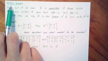 Math 221 - Section 1.4 - Part 3