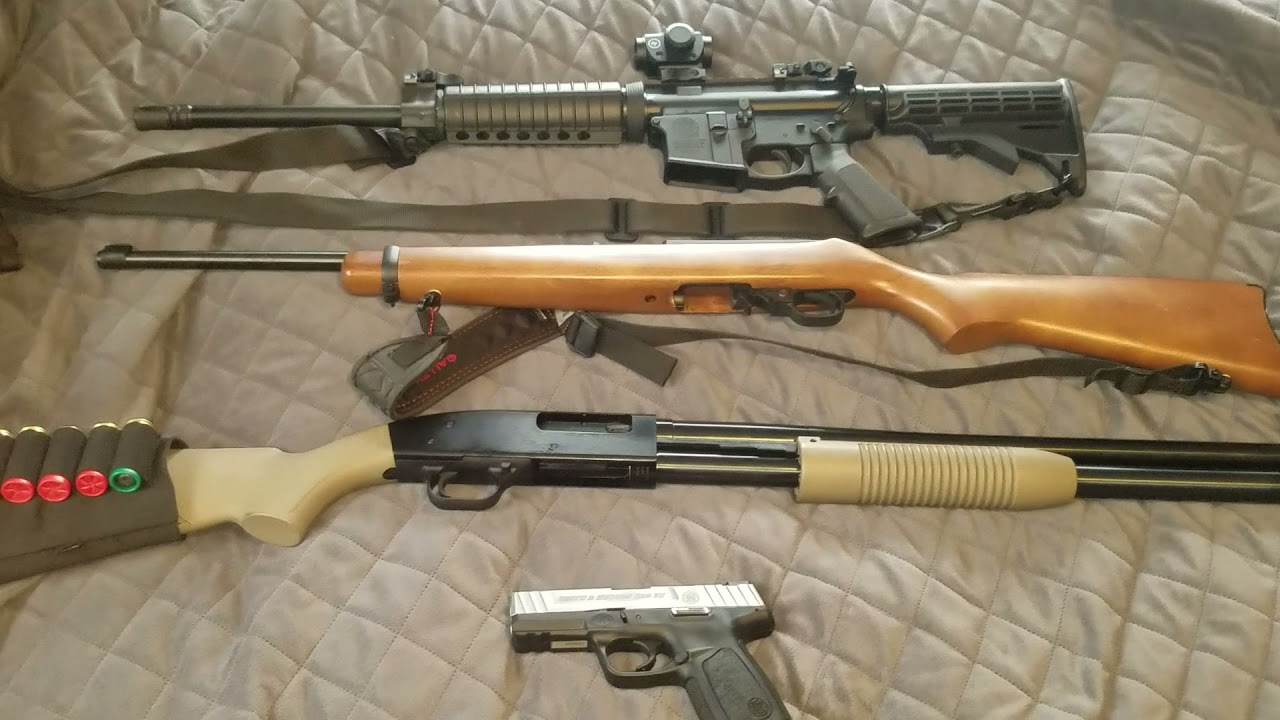 Top 4 Budget Firearms for New Gun Owners 2021