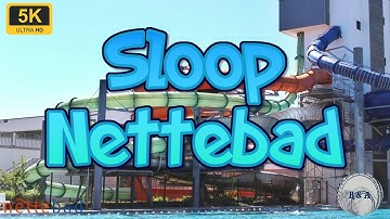 Sloop on-slide Nettebad Osnabrück 4K 60fps