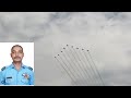 Tribute to Wing cdr Namansh Syal at Air show at Sainik School Sujanpura Tirah Himachal Pradesh