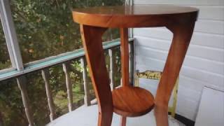 A Homemade Bedside Table Just a quick video showing off another piece of homemade furniture. More gardening videos coming soon.