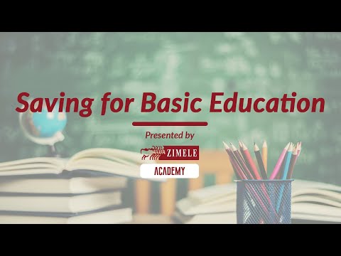 Saving for Basic Education
