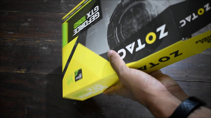 Đánh giá zotac geforce gtx 1060 mini 3gb năm 2024