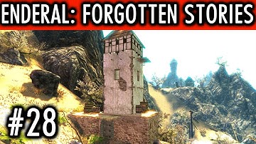 Skyrim Mods: Enderal Forgotten Stories Quests #28 - Blood in the Sand (gameplay)