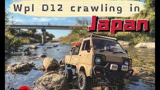 Wpl D12 Japan countryside crawling