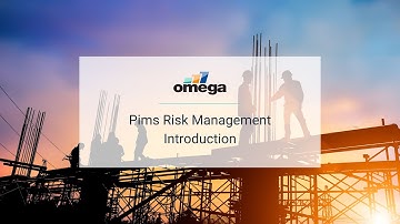 Pims Risk Management Introduction