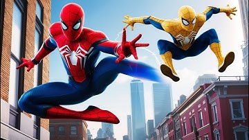 SPIDERMAN Upgrades with Every Jump in GTA 5 RP