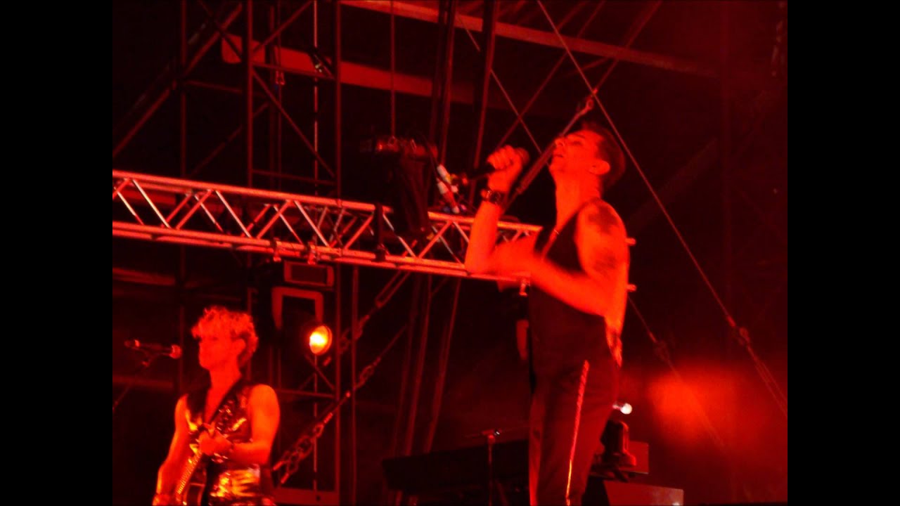 depeche MODE - Master & Servant - Munich 2009.06.13