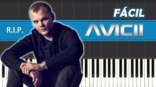 LEVELS  - AVICII TRIBUTE || Piano Tutorial Fácil