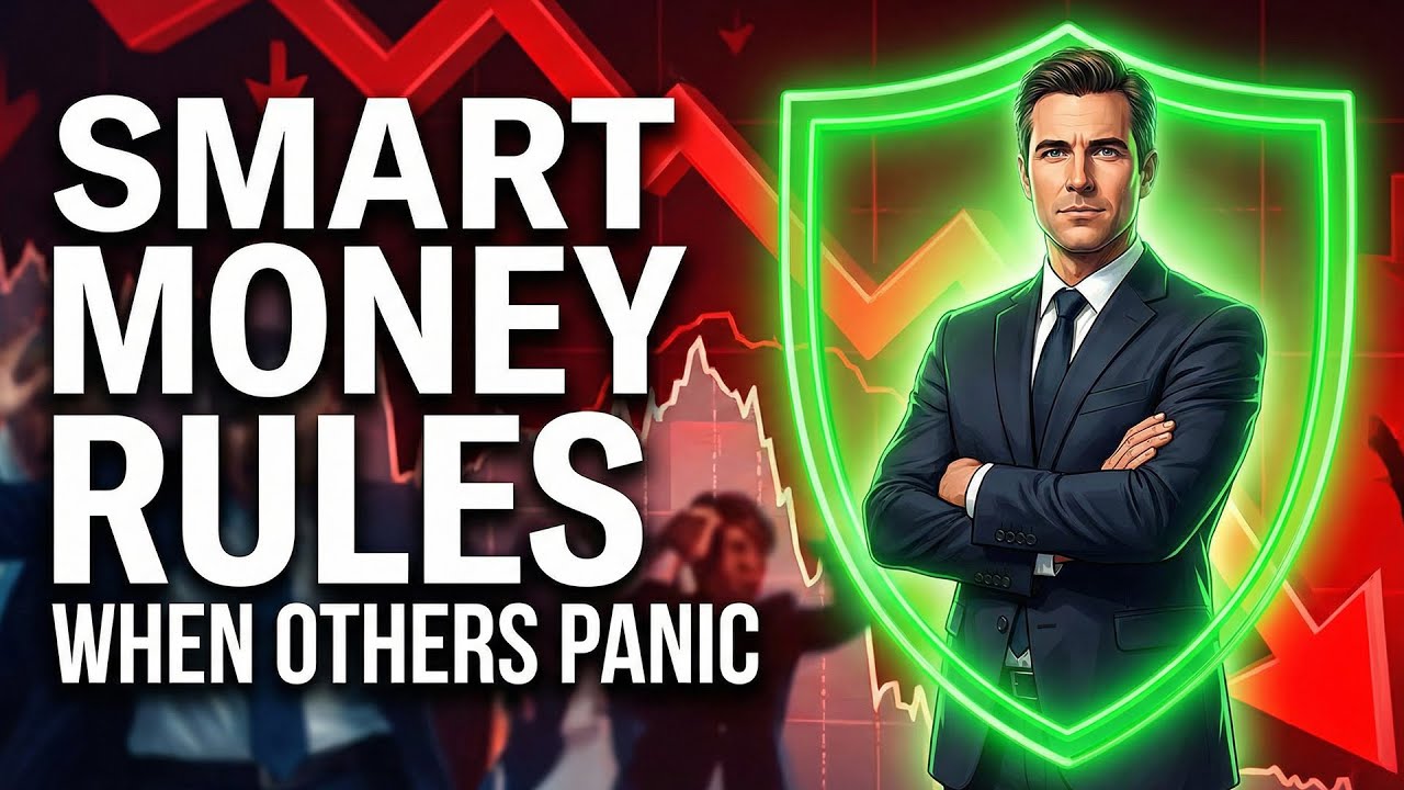 The Smart Money Rules People Follow During Economic Uncertainty - YouTube