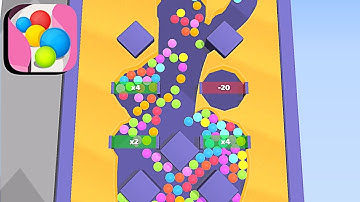 Ball Shoot Run ​- All Levels Gameplay Android,ios (Part 18)