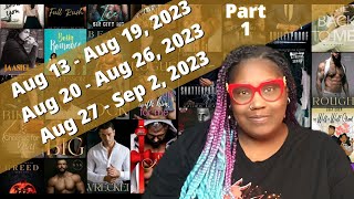 School Almost Back In Session | Aug 13 - Sep 2, 2023 | 2023 Week 33, 34, 35 Part 1