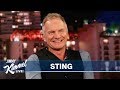 Sting on Listening to His Music, Las Vegas Residency & The Last Ship