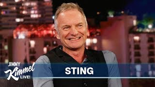 Sting on Listening to His Music, Las Vegas Residency & The Last Ship
