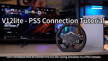 PXN V12 lite Racing Steering Wheel & PS5 Connection Tutorial.  #pxn #tutorial #ps5 #racingwheel