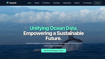 SIH 2025 : AI-Driven Unified Data Platform for Oceanographic, Fisheries, and Molecular Biodiversity