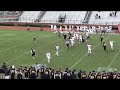 Bridgewater State FB Fan Play - Week 10