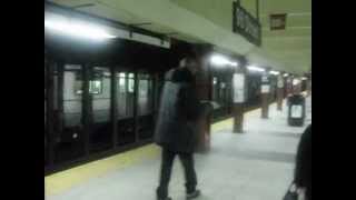 Panhandling Joke At Subway Station