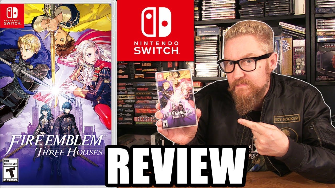 Thumbnail for FIRE EMBLEM THREE HOUSES REVIEW - Happy Console Gamer