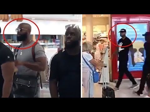 Booba et Kaaris se bagarrent   l'aéroport de Paris Orly et retardent plusieurs vols