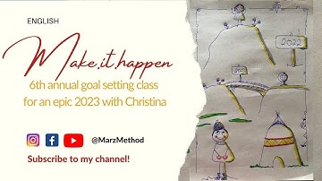 Create an epic 2023 with Christina