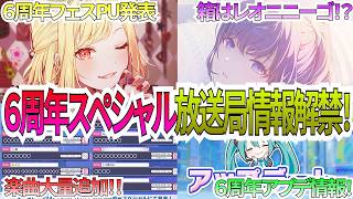 Project Sekai] Massive Info Drop Incoming: 6th Anniversary