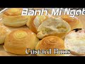 Cách Làm Bánh Mì Ngọt Nhân Trứng Và Sữa Mềm Xốp Nhẹ Đẹp Và Rất Ngon - Custard Buns - Taylor Recipes