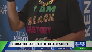 Lexington plans 2024's Juneteenth celebrations