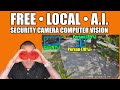 Build The BEST Security Camera NVR: Free Locally Processed AI Computer Vision with Blue Iris.