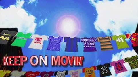 DDR 2nd Mix: KEEP ON MOVIN