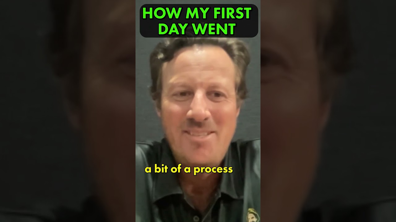 How was your first day as a Jim's franchisee?