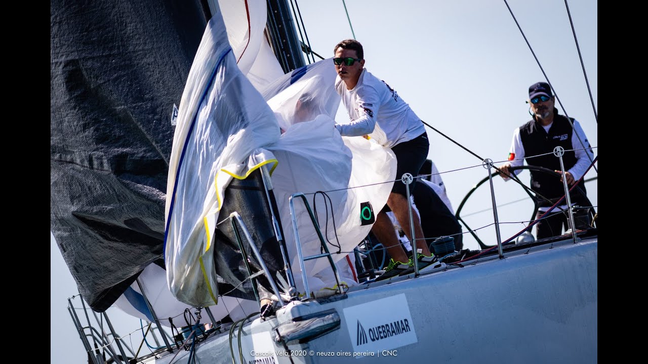 Quebramar 2020 ultima regata de 5 Barla/sota onboard                    Quebramar last race of 5