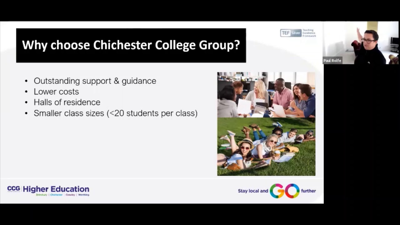 Get to know Higher Education Webinar 11 June 2020 - YouTube