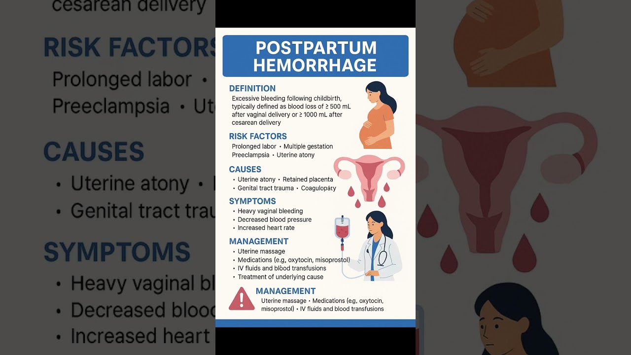 What is PPH /postpartum hemorrhage 