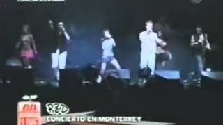 RBD - "Rebelde" @ Monterrey.