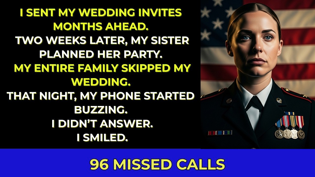 My Family Skipped My Wedding — Then I Saw What My Sister Was Wearing Around Her Neck