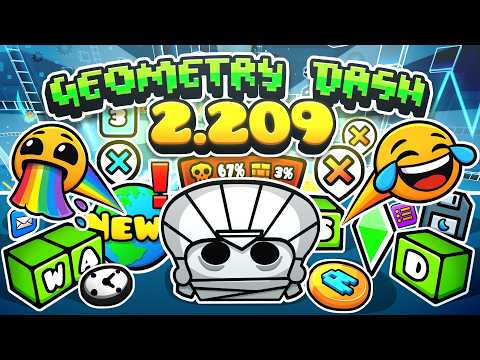 💥 Geometry Dash 2.209 IS COMING SOON! 📅