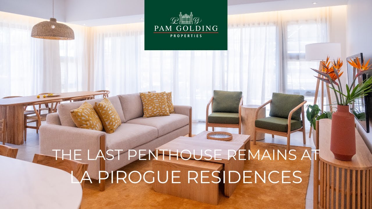 Beachfront Living Meets Resort Privilege | Last Remaining Penthouse at La Pirogue Residences