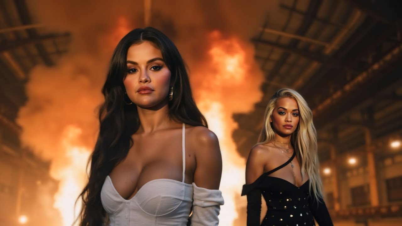 Selena Gomez & Rita Ora - Bleeding Love Tonight (Official Music Video)