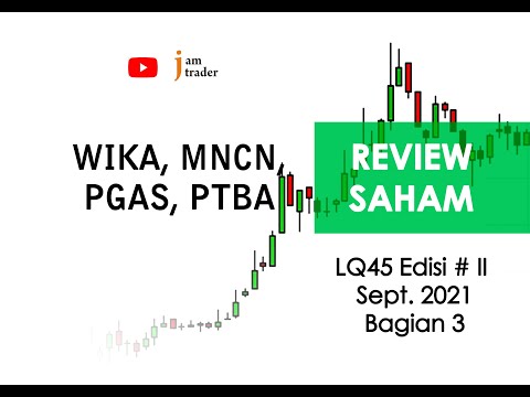 Review Saham WIKA MNCN PGAS PTBA #II September 2021